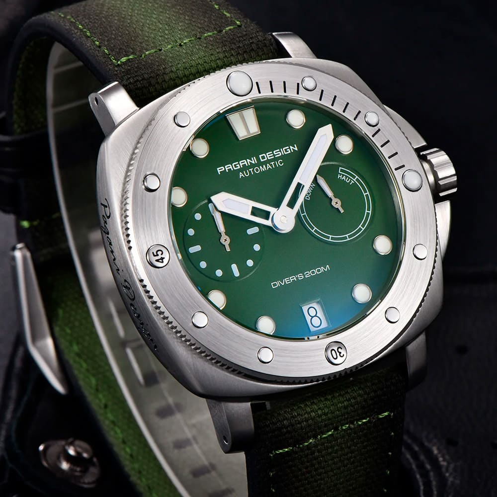 Relógio Automático Pagani Elegance