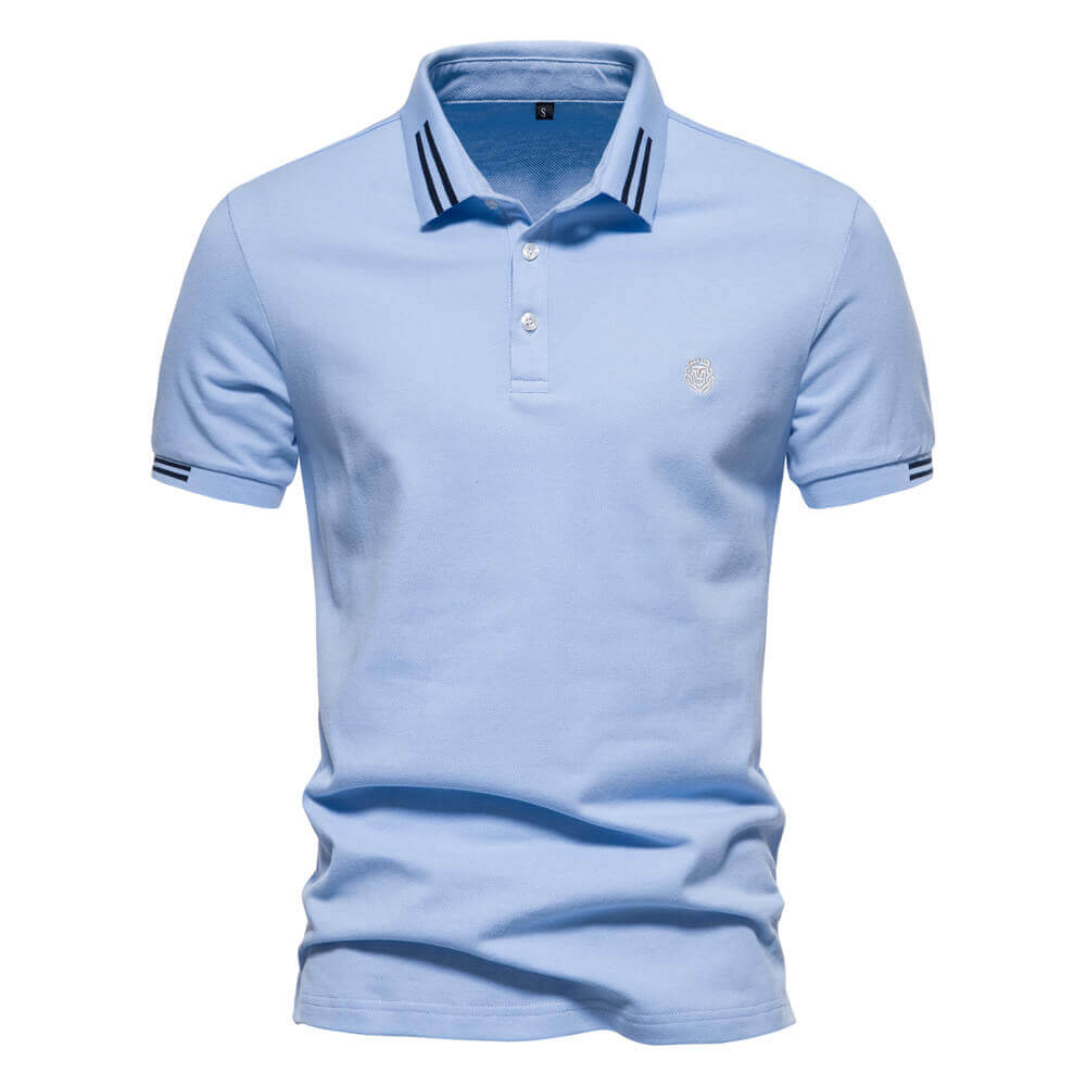 Camisa Polo 100% Algodão - Classic Lion