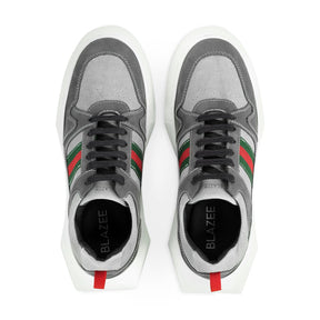 Tênis Ascot em Couro de Carneiro