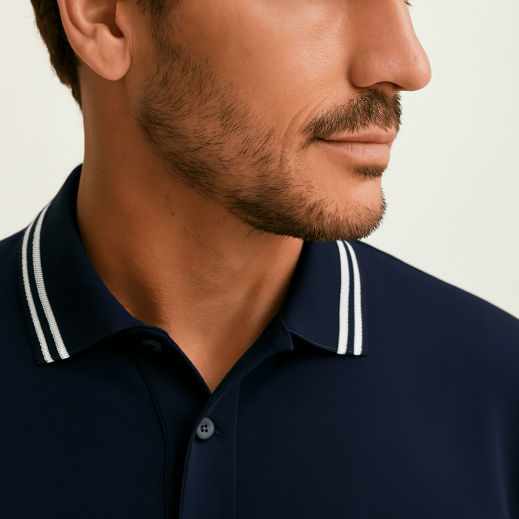 Polo Piquet Swiss Elegance