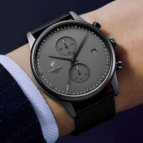 Relógio Minimalista - William Elegance