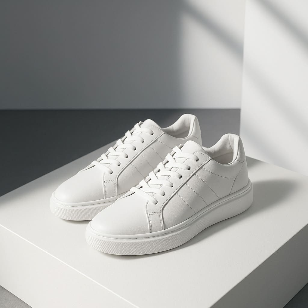 Tênis St. Barth em Couro de Carneiro