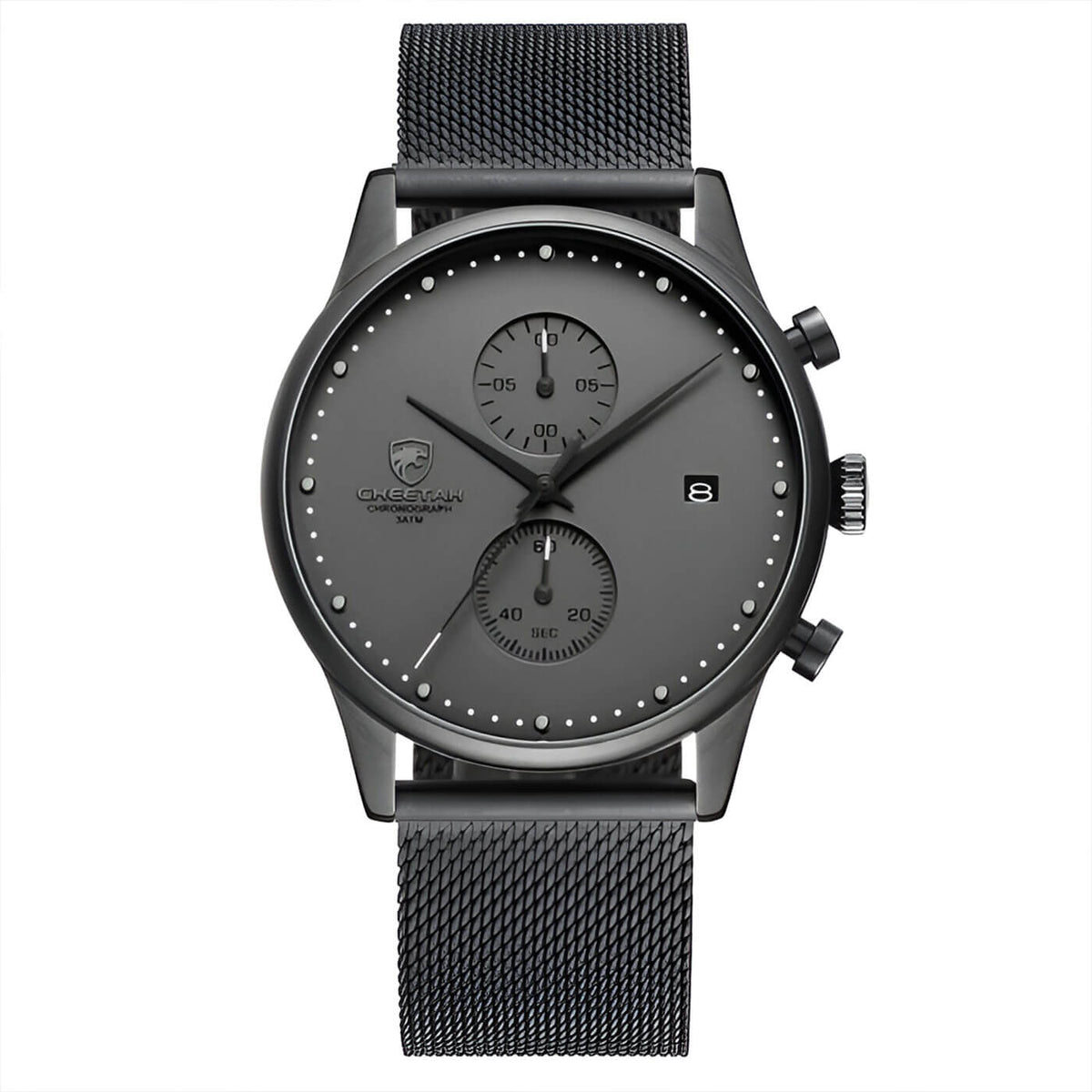 Relógio Minimalista - William Elegance