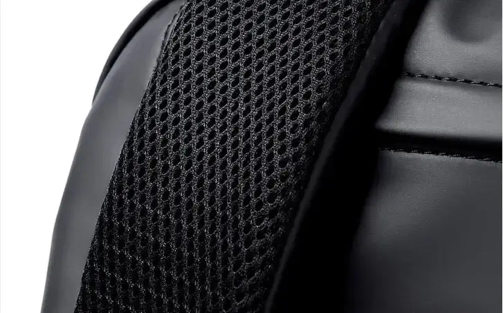 Mochila Masculina Para Notebook Impermeável Preta