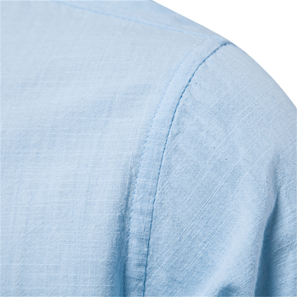 Camisa Italian Elegance - 100% Algodão