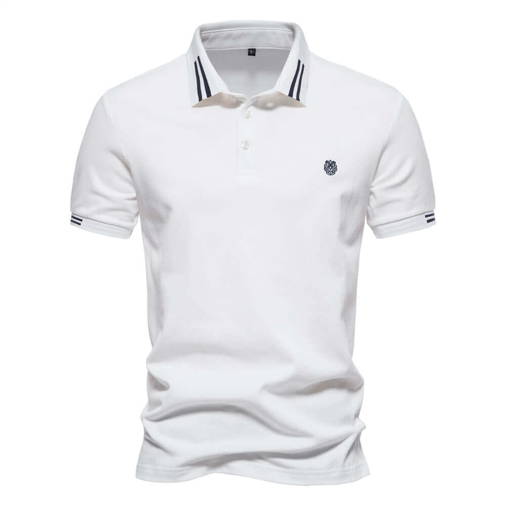 Camisa Polo 100% Algodão - Classic Lion