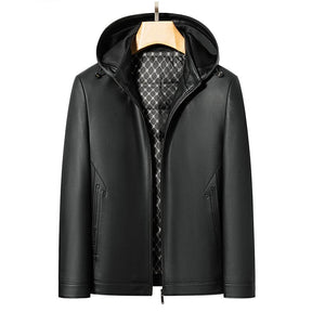 Jaqueta Aristocrat em Couro de Carneiro