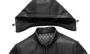 Jaqueta Aristocrat em Couro de Carneiro